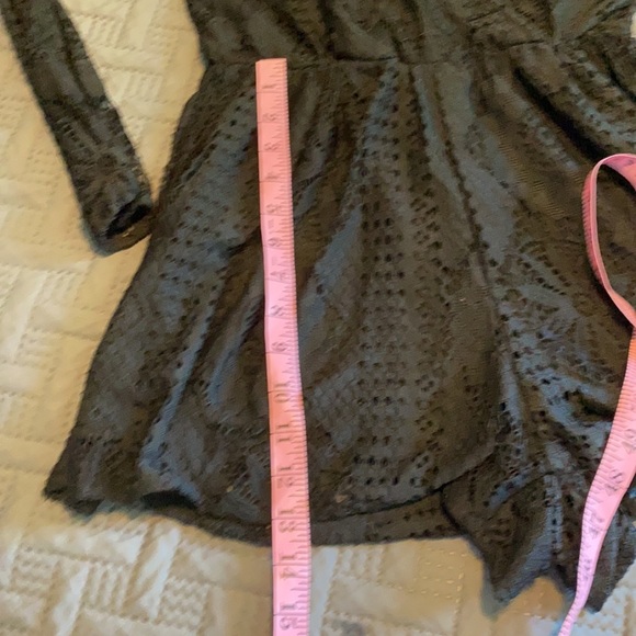Bethany Mota : Black Lace Romper - Small - Picture 8 of 10